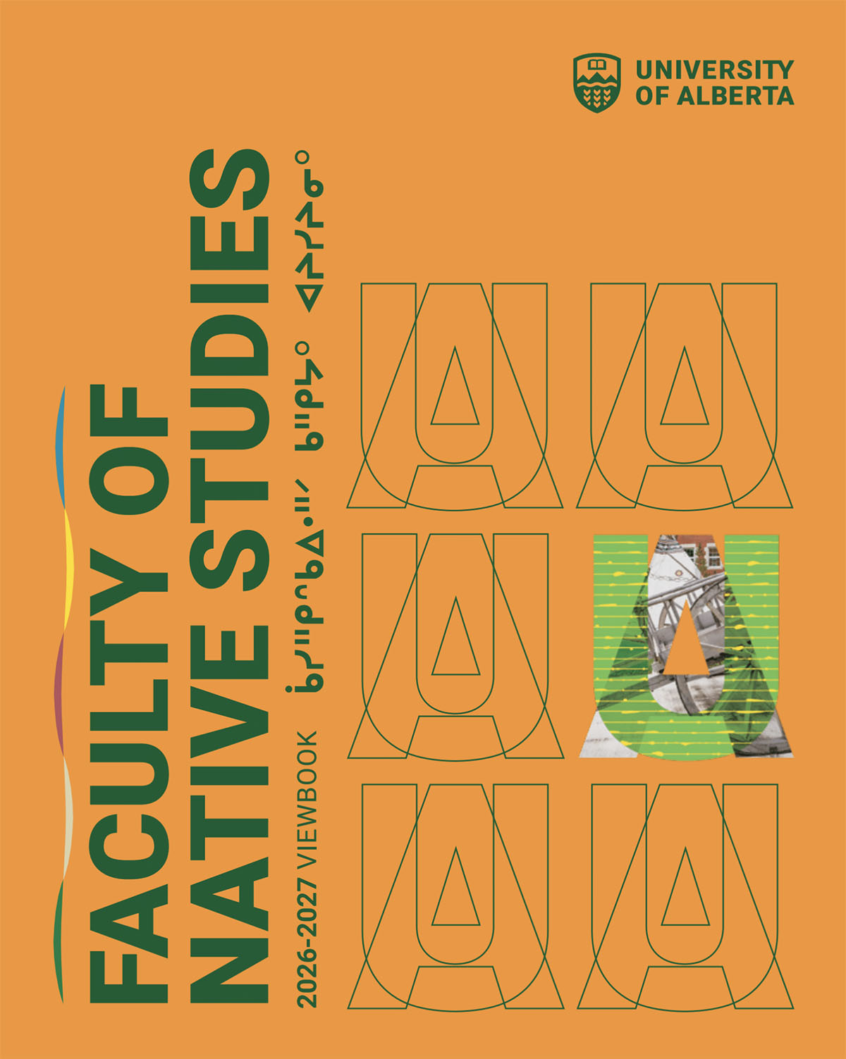 Faculty of Native Studies viewbook 2026-2027