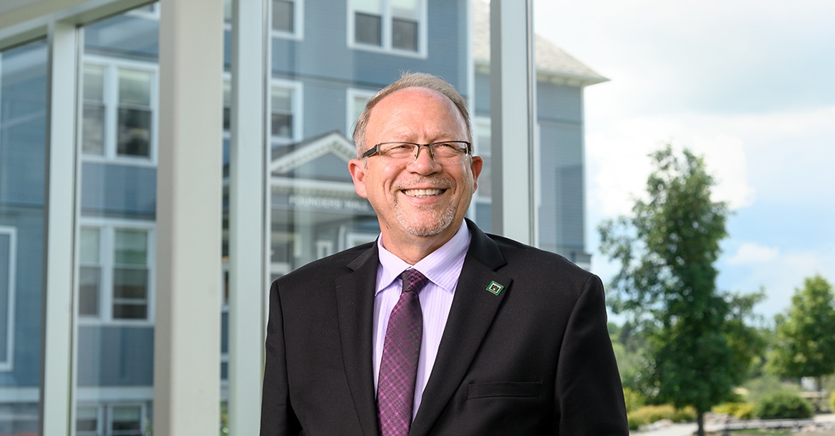 A photo of dean Demetres Tryphonopoulos