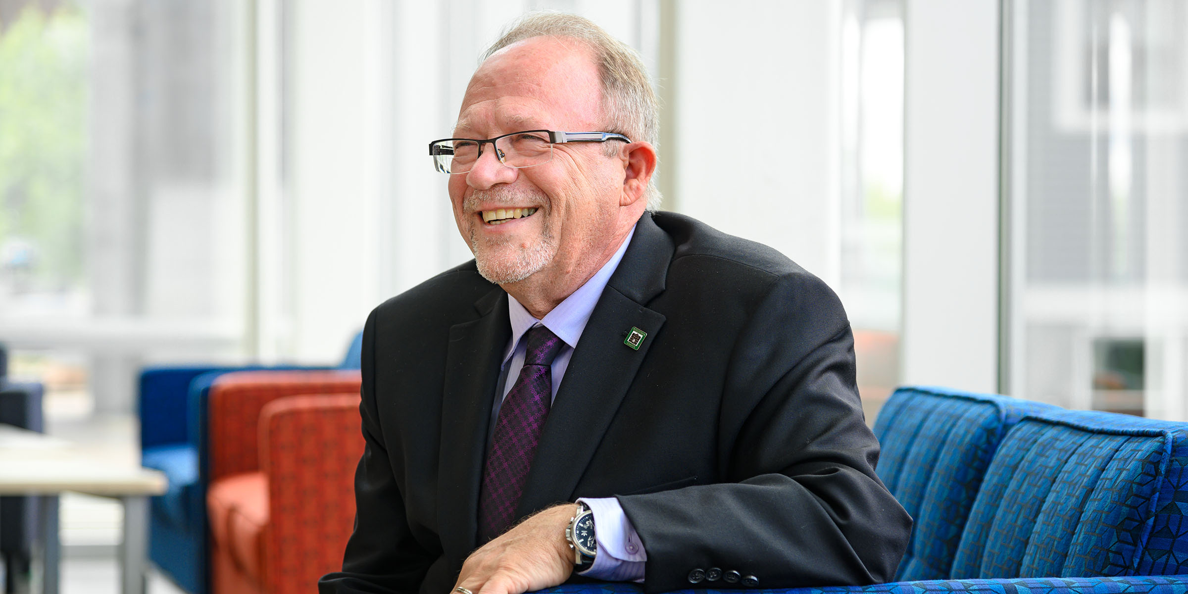 Photo of Dean Demetres Tryphonopoulos.