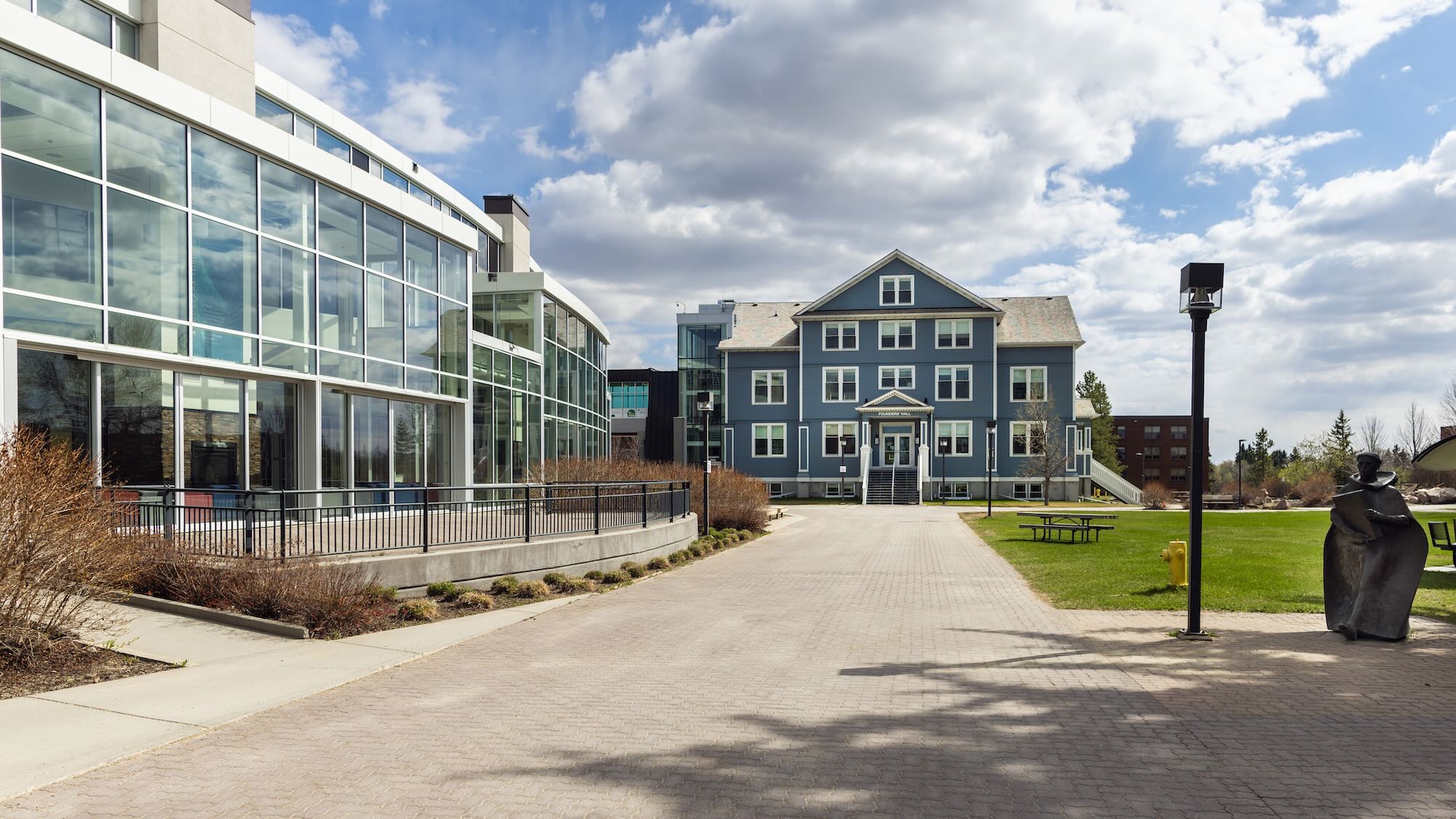 Augustana Founders' Hall