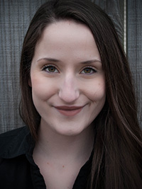 A portrait of Stephanie Booth