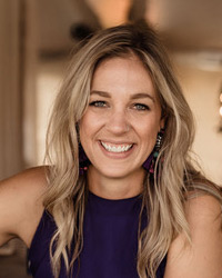 A portrait of Joelle Tripp