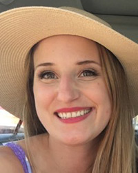 A portrait of Stephanie Booth