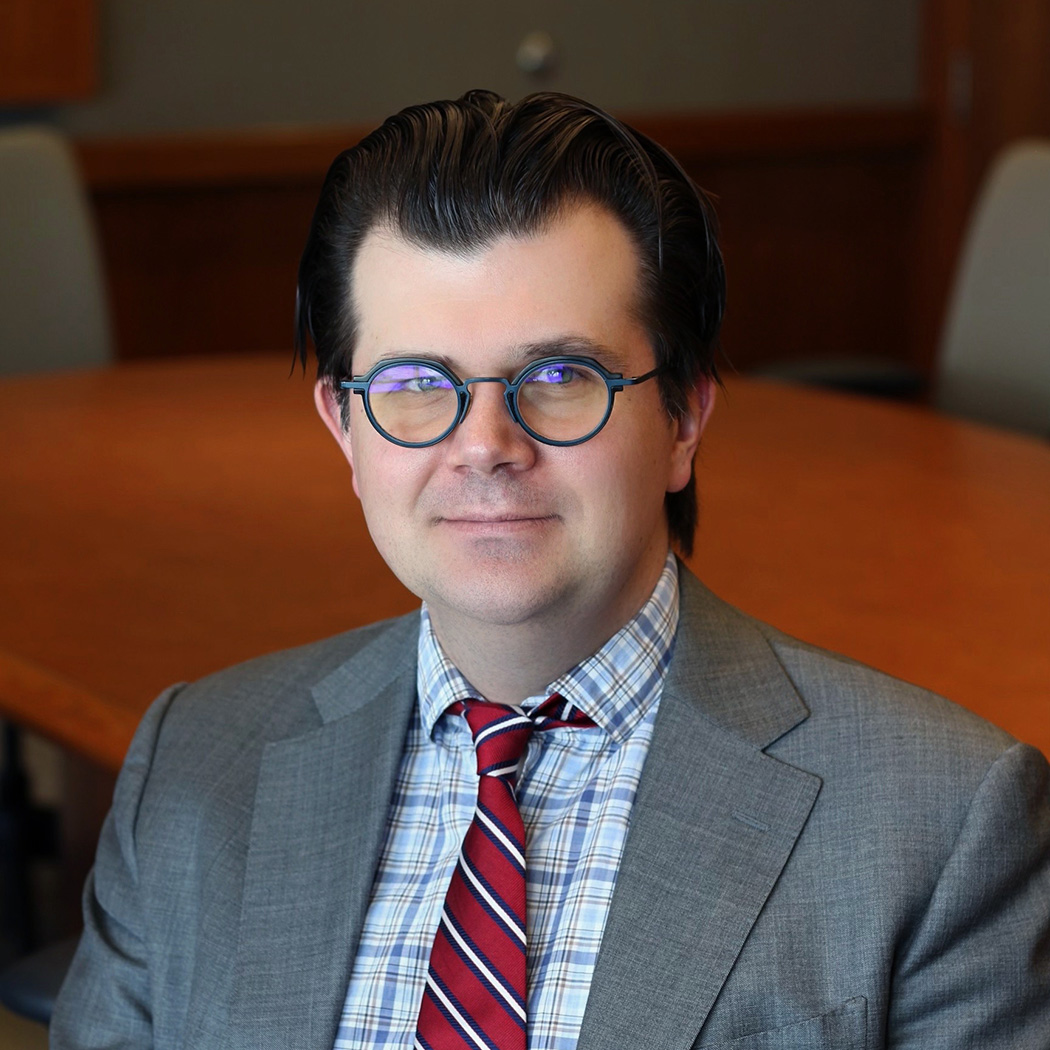 Headshot of Matthew Hebert