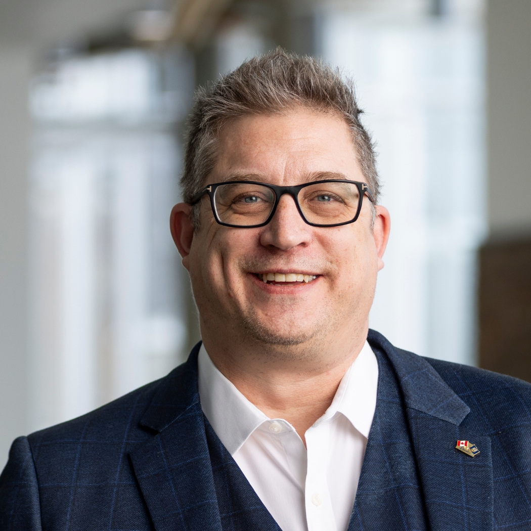 Brad Geddes headshot