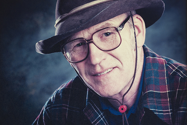 Portrait of Garry Gibson