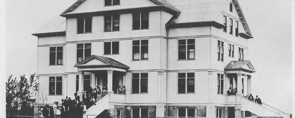 CLC takes to the new campus, year unknown.