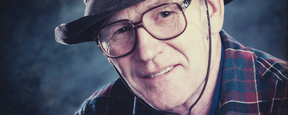 Photo of Garry Gibson.