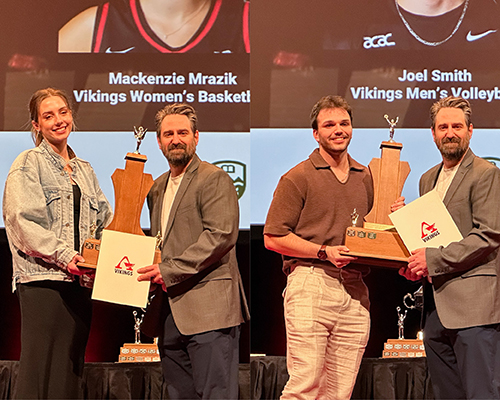 2025 Athlete of the Year Award recipients