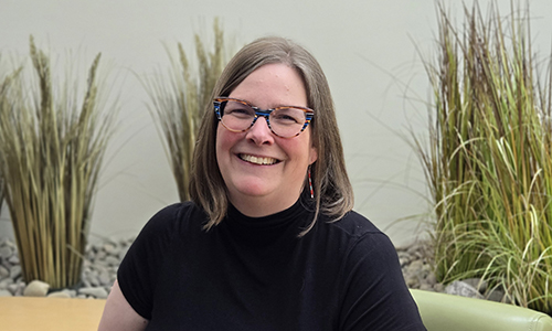 Petra Cegielny in wahkohtowin Lodge