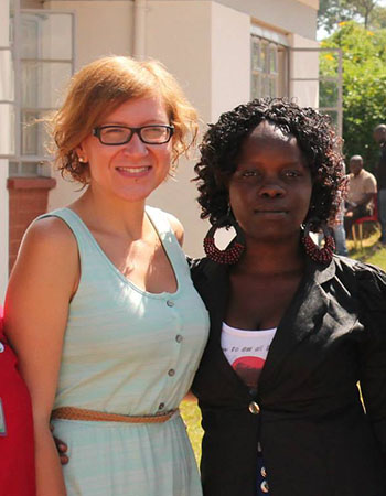 A portrait of Anne-Marie Jamin