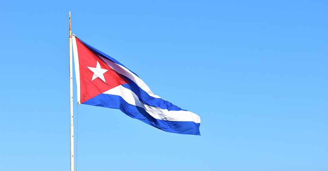 Cuban flag