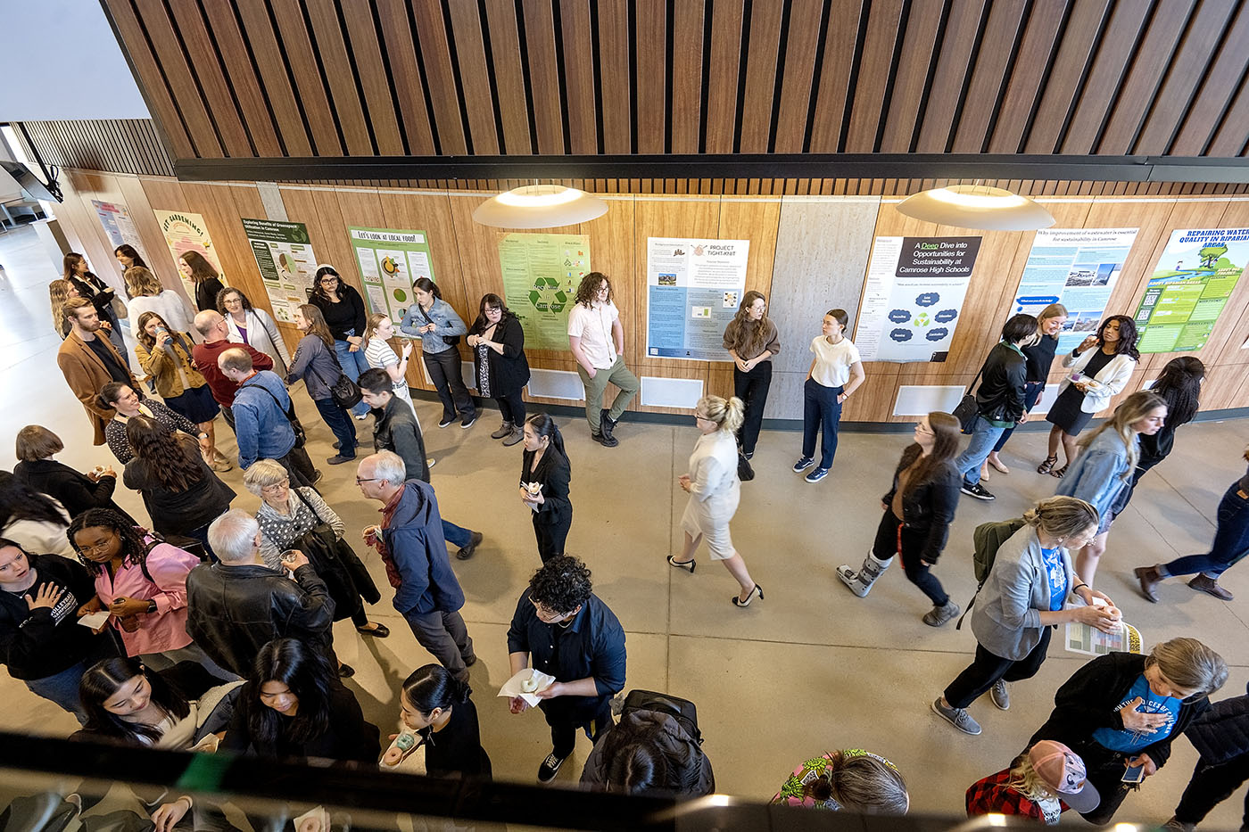 Paper presentation at Augustana Showcase