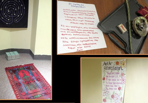 Multi-Faith Prayer Room