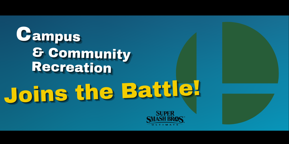 CCR Join the Battle! with the Super Smash Bros logo