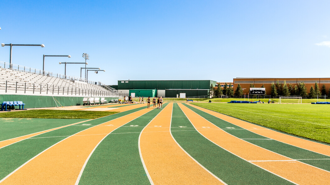 Foote Field track