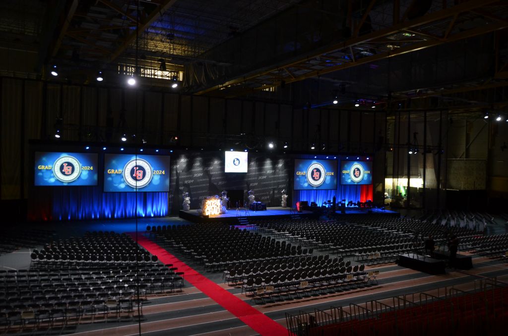Graduation at the Butterdome