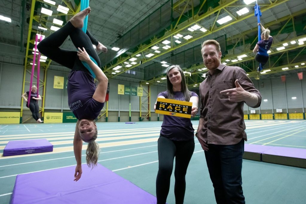 Amazing Race at the Butterdome