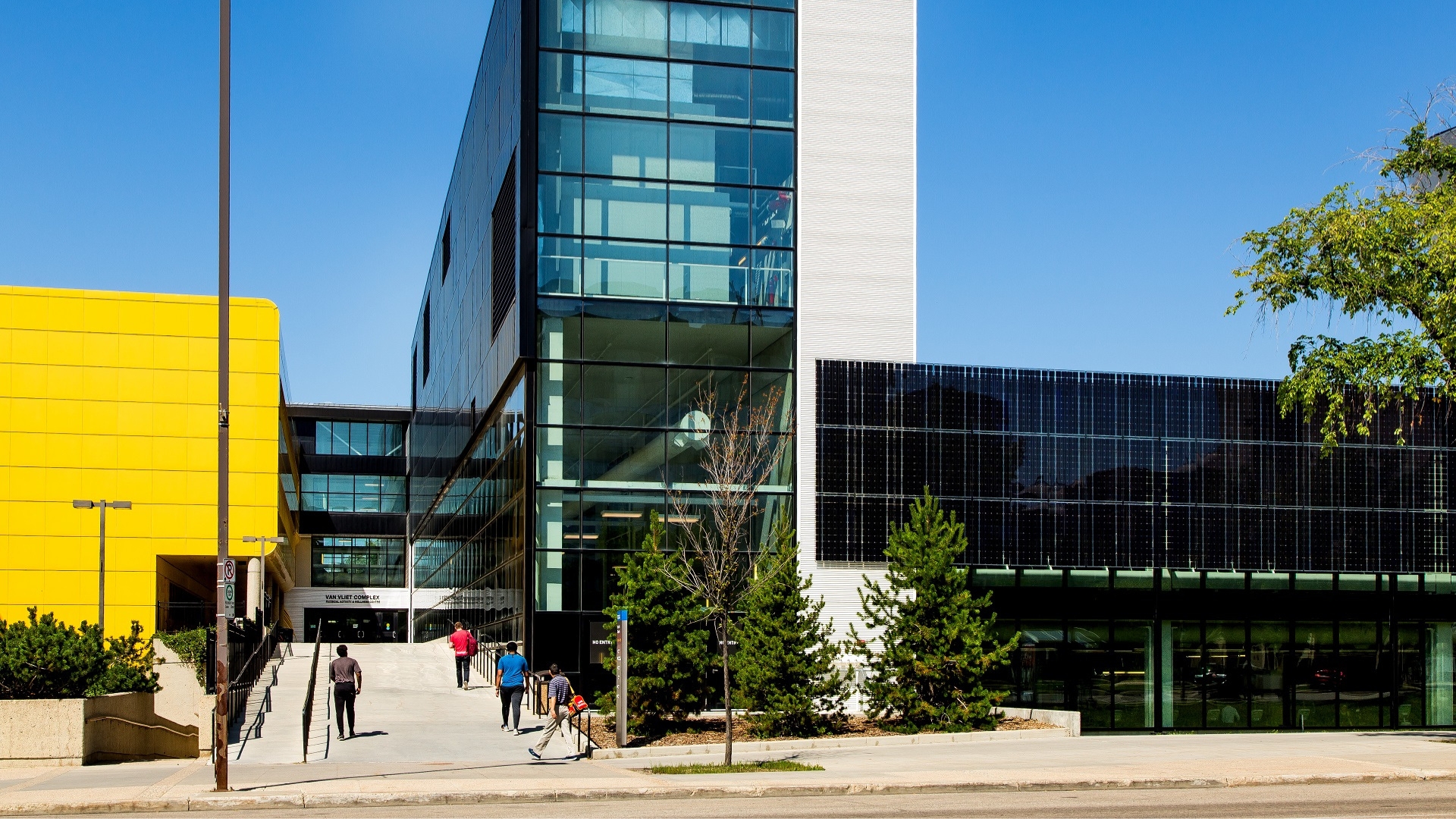 Exterior of the Van Vliet Complex