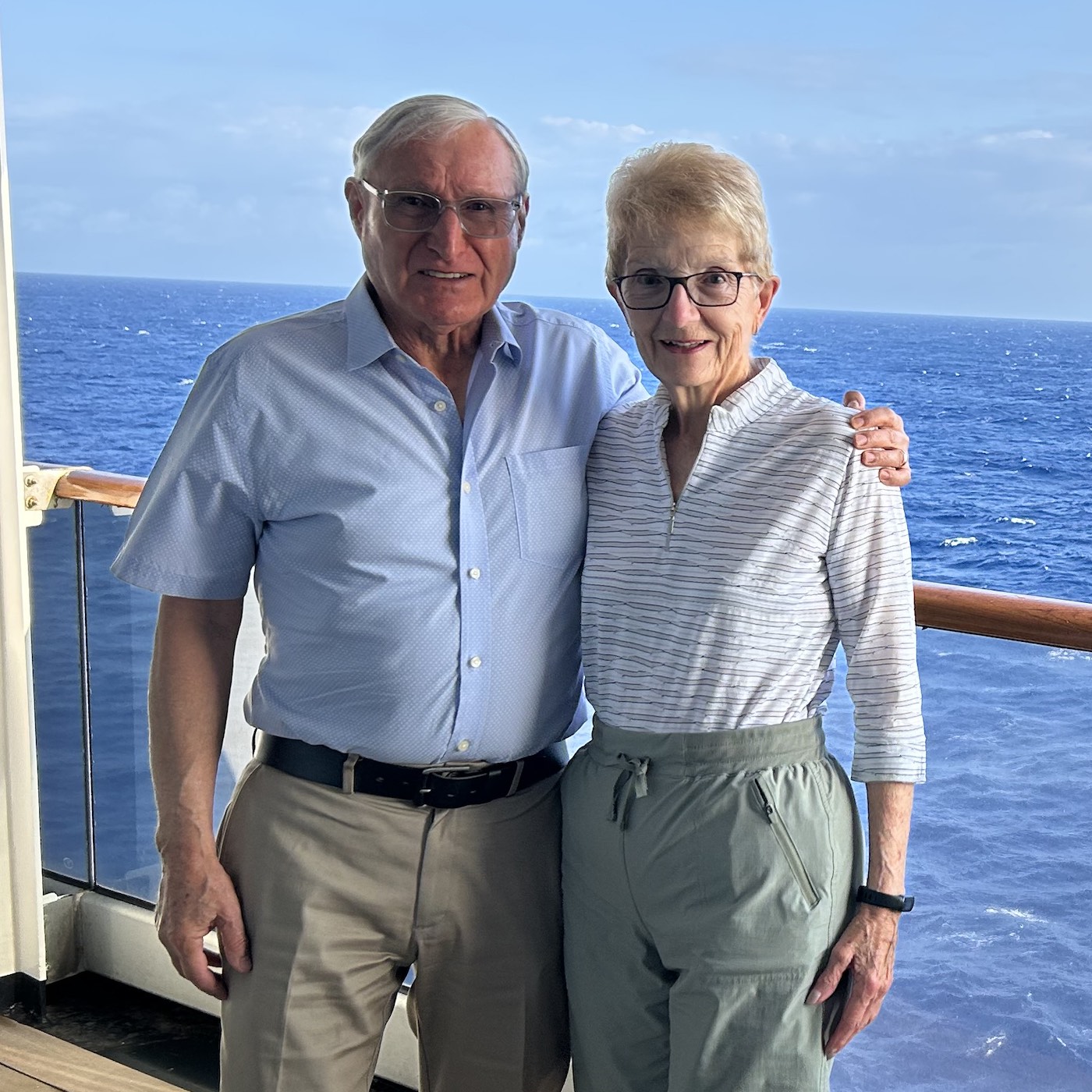 Terry and Betty Davis