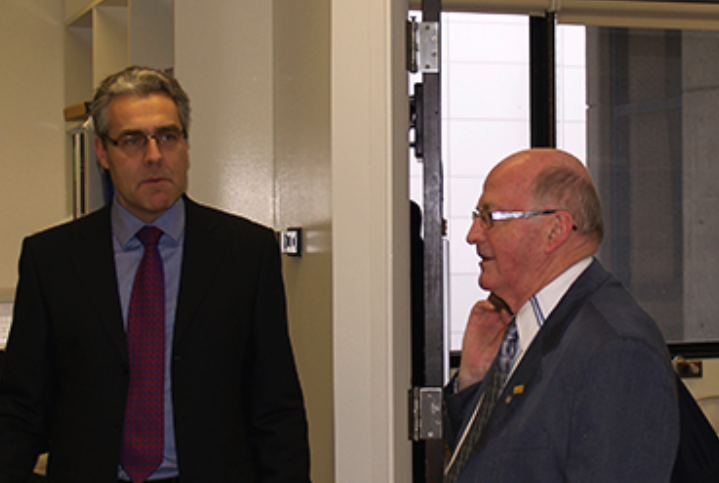 Michael Overduin Discovery Lab