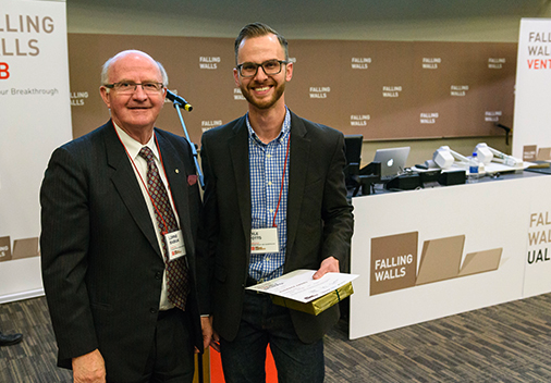 Kyle Potts Falling Walls