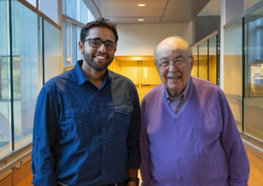 Amir Bukhari and Cyril Kay