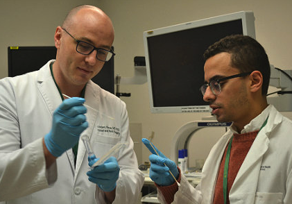 Vincent Biron and Andre Isaac