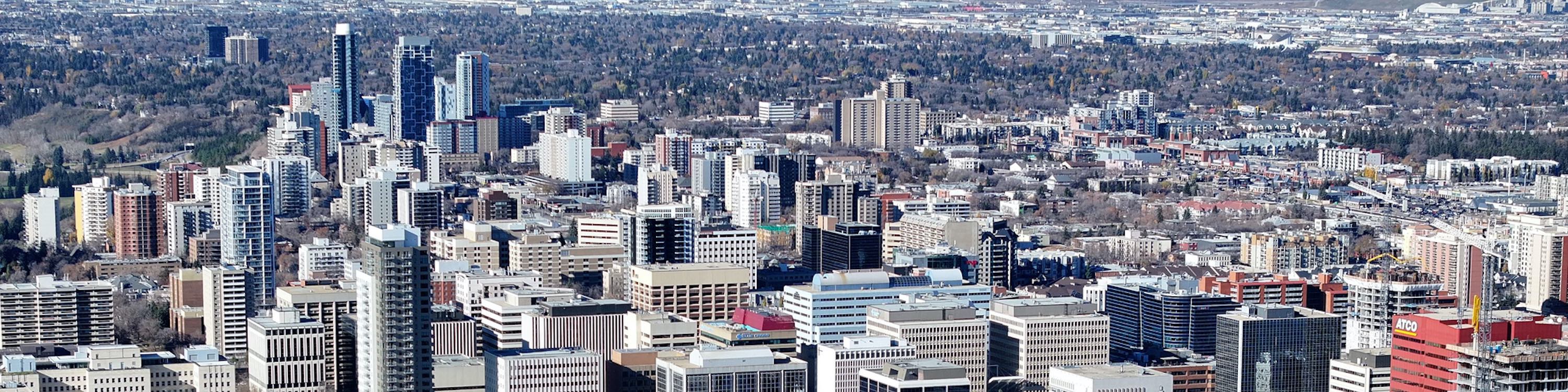 Edmonton skyline