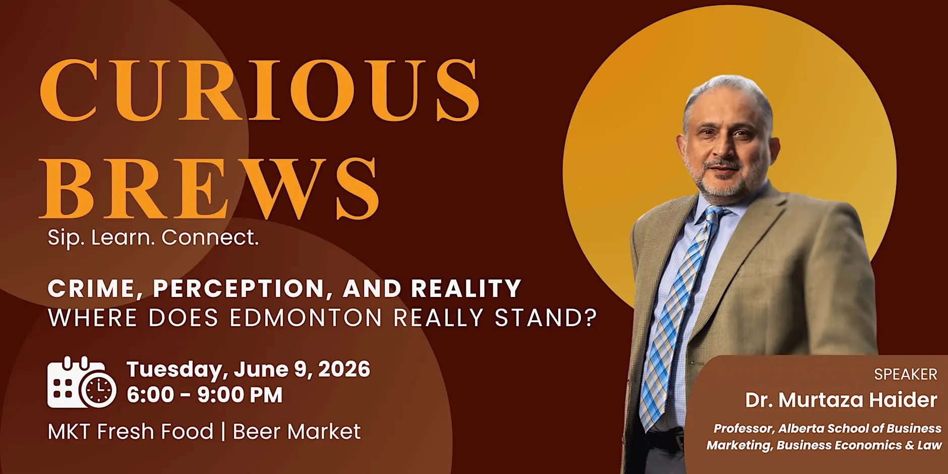 Curious brews graphic