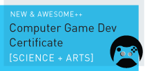Computer Game Development Certificate Badge image