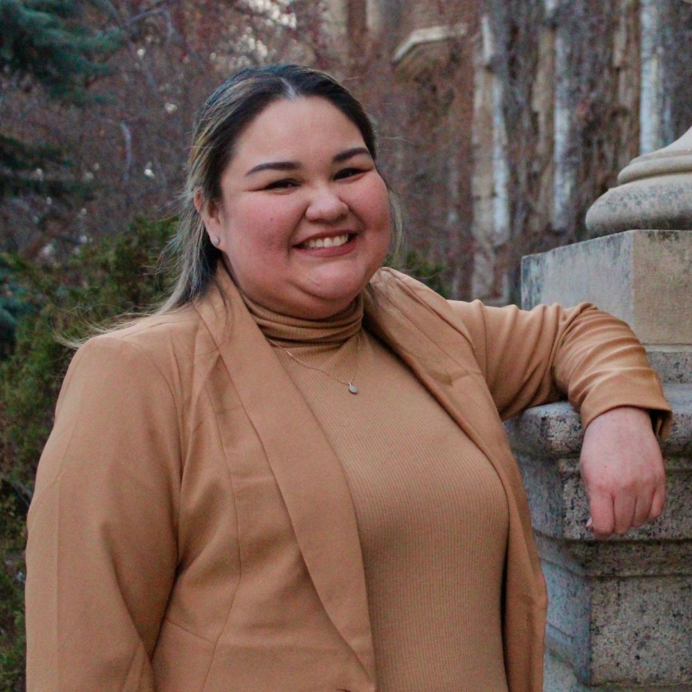 Image of environmental engineering PhD student Emily Quecke. 