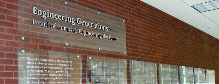 Engineering Generations Wall