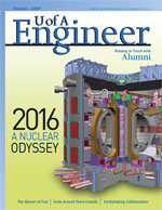 Cover of the Engineer Alumni Magazine - Summer 2007