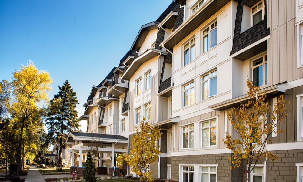 Resident housing exterior