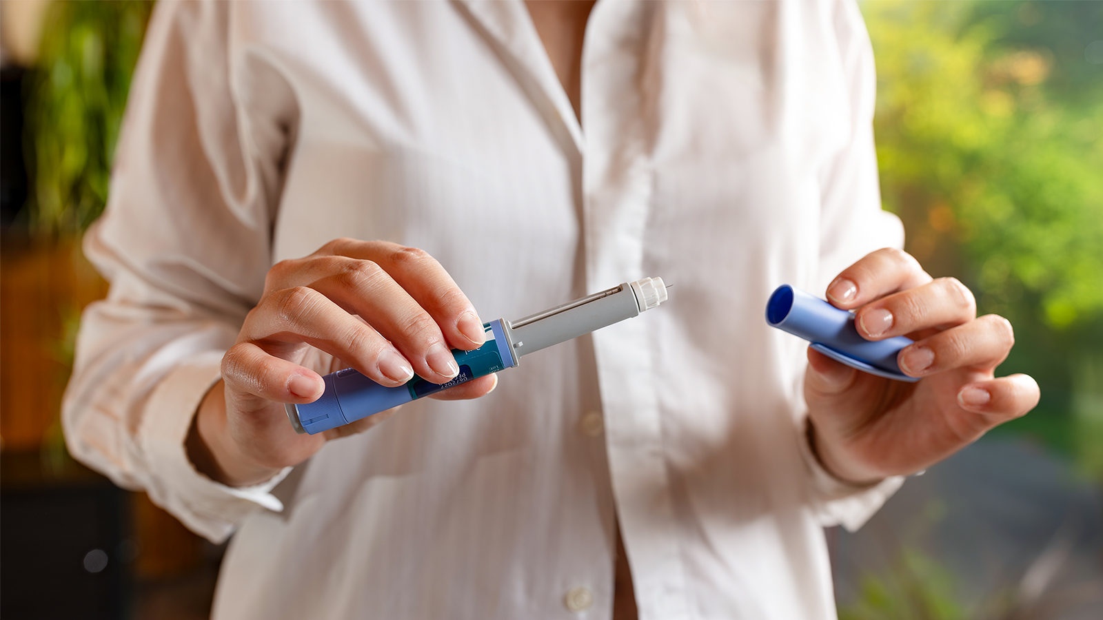 New research suggests a supplement of ketones may help people using semaglutide drugs like Ozempic avoid losing skeletal and heart muscle along with fat. (Photo: Getty Images)