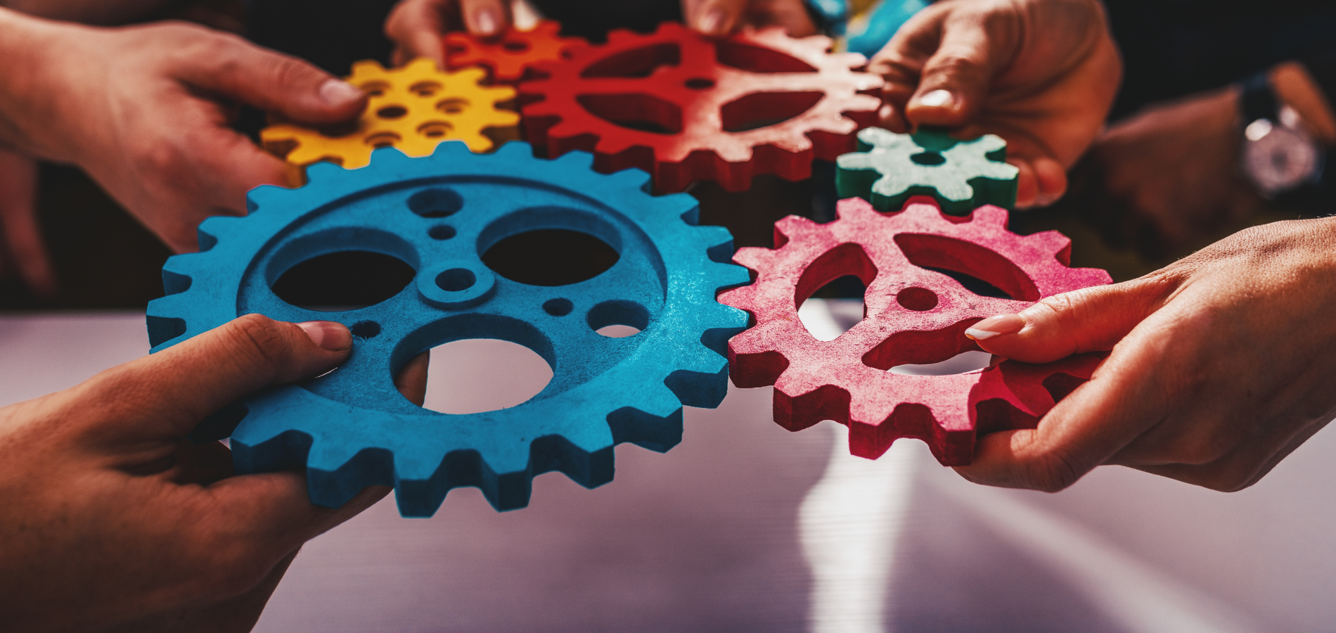 Man leading a workshop
