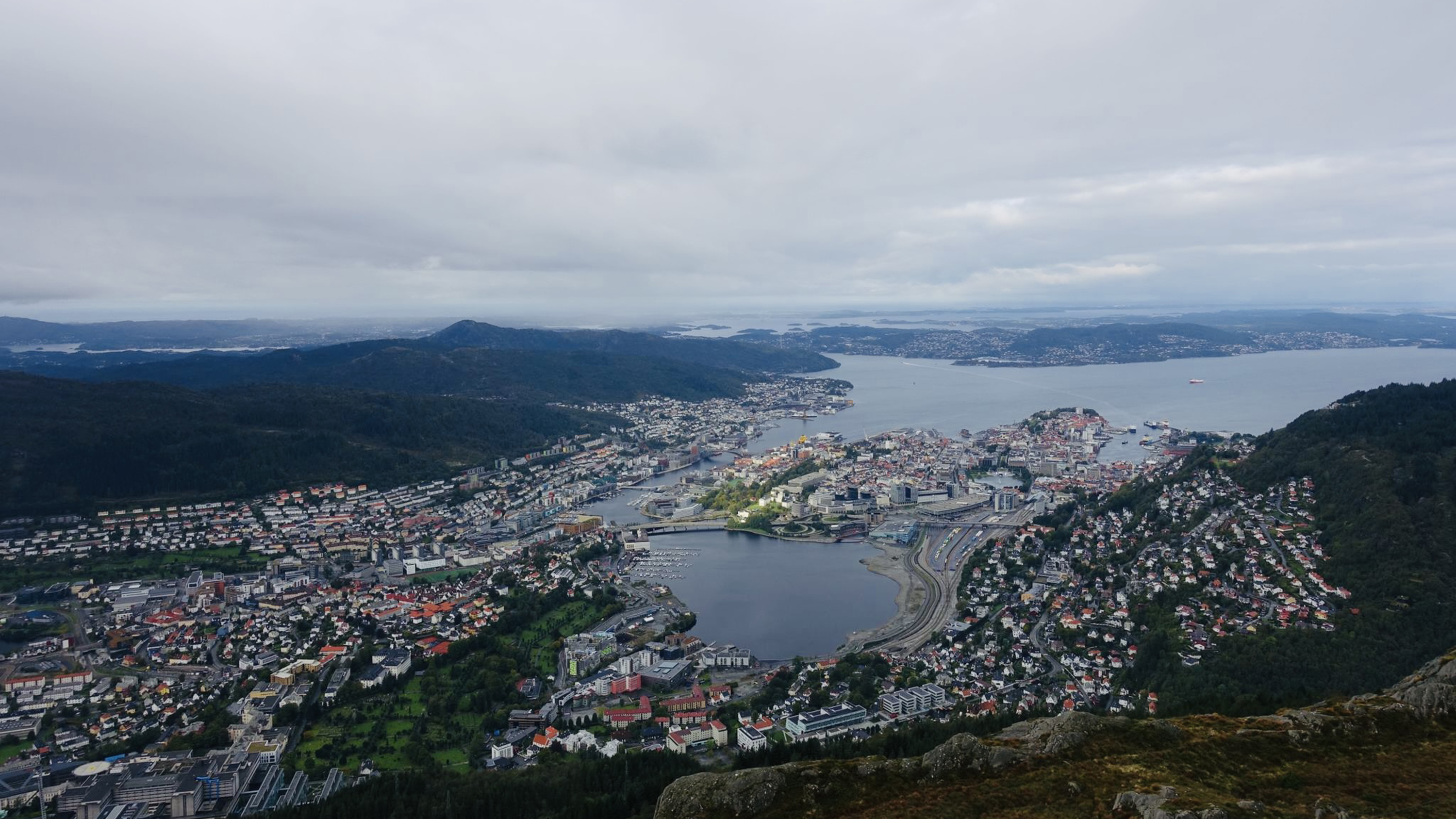 Mount Floyen, Bergen