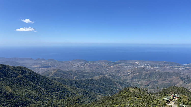 Mountain view, Cuba