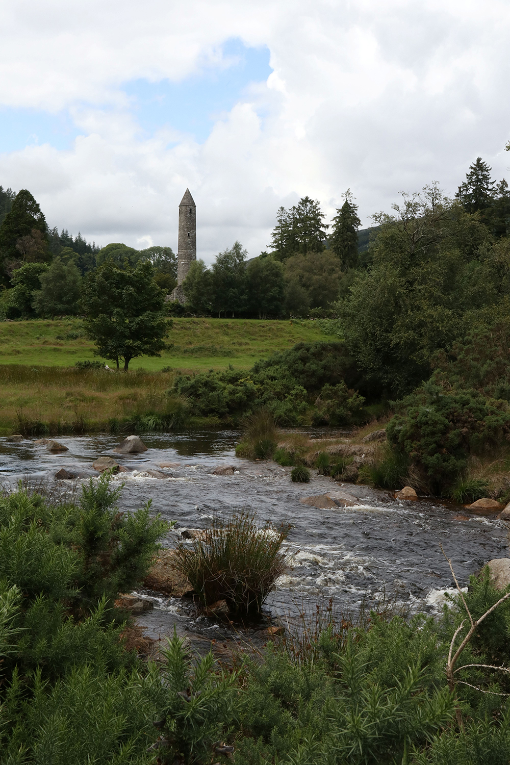 Glendalough monastic site