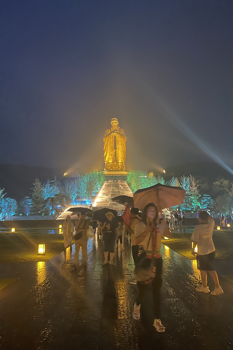 Qufu, the hometown of Confucius