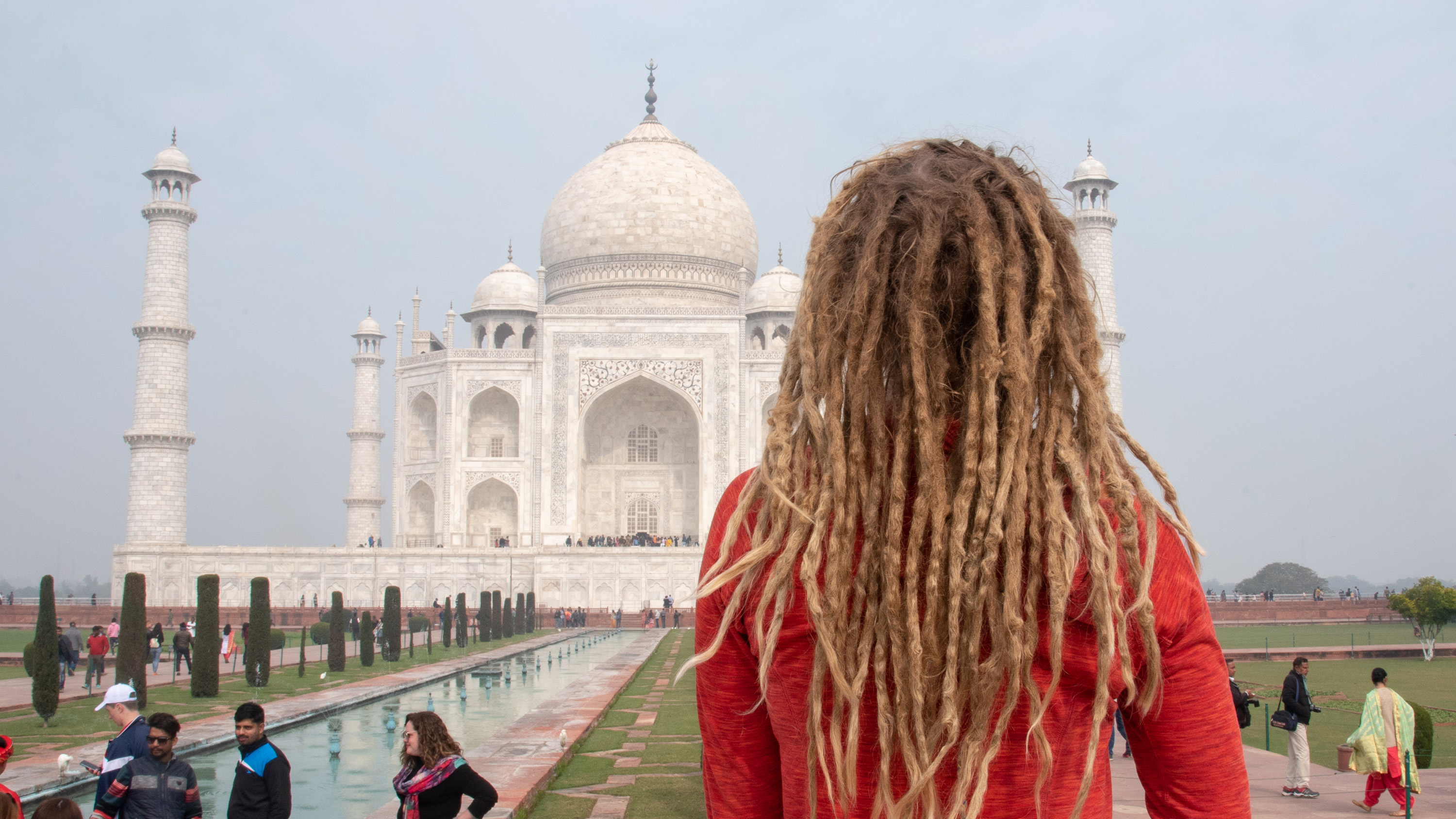 Maven at the Taj Mahal