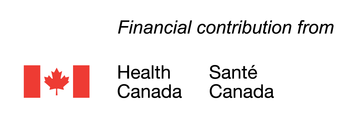 Financial contribution from Health Canada Santé Canada