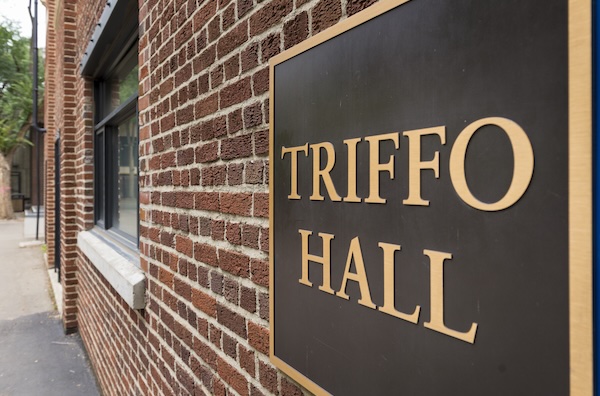 Triffo Hall at the University of Alberta