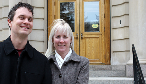 Bryan and Lisa Clarke