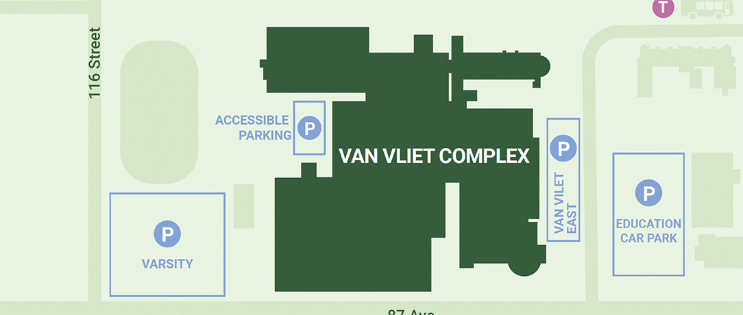 Map of Van Vliet Complex