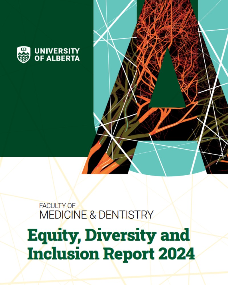 Cover of publication 2024 Equity, diversity and inclusion report