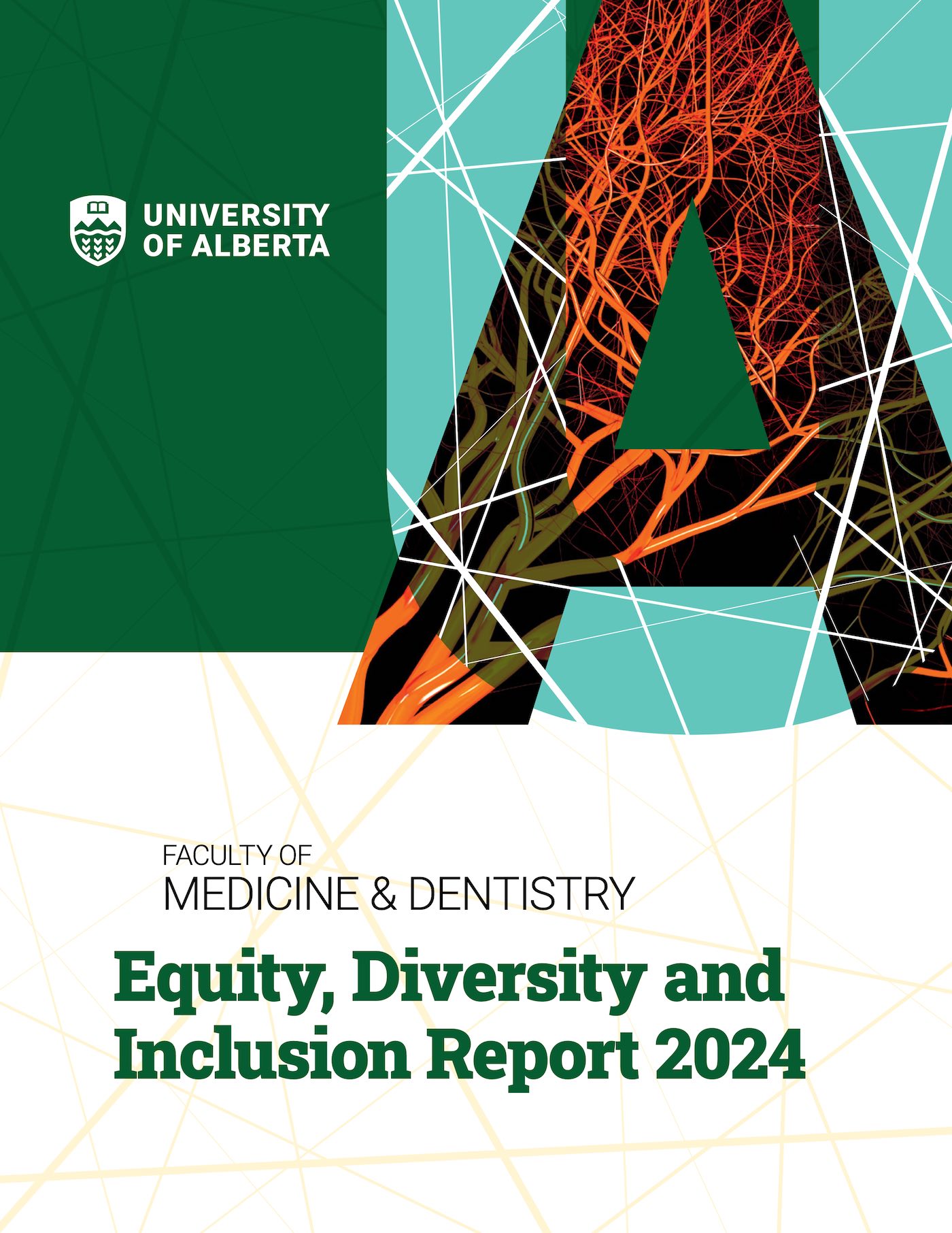 Cover of publication 2024 Equity, diversity and inclusion report