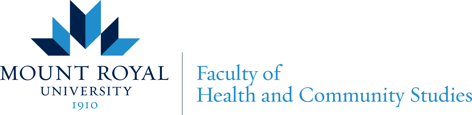 MRU logo Mount Royal University