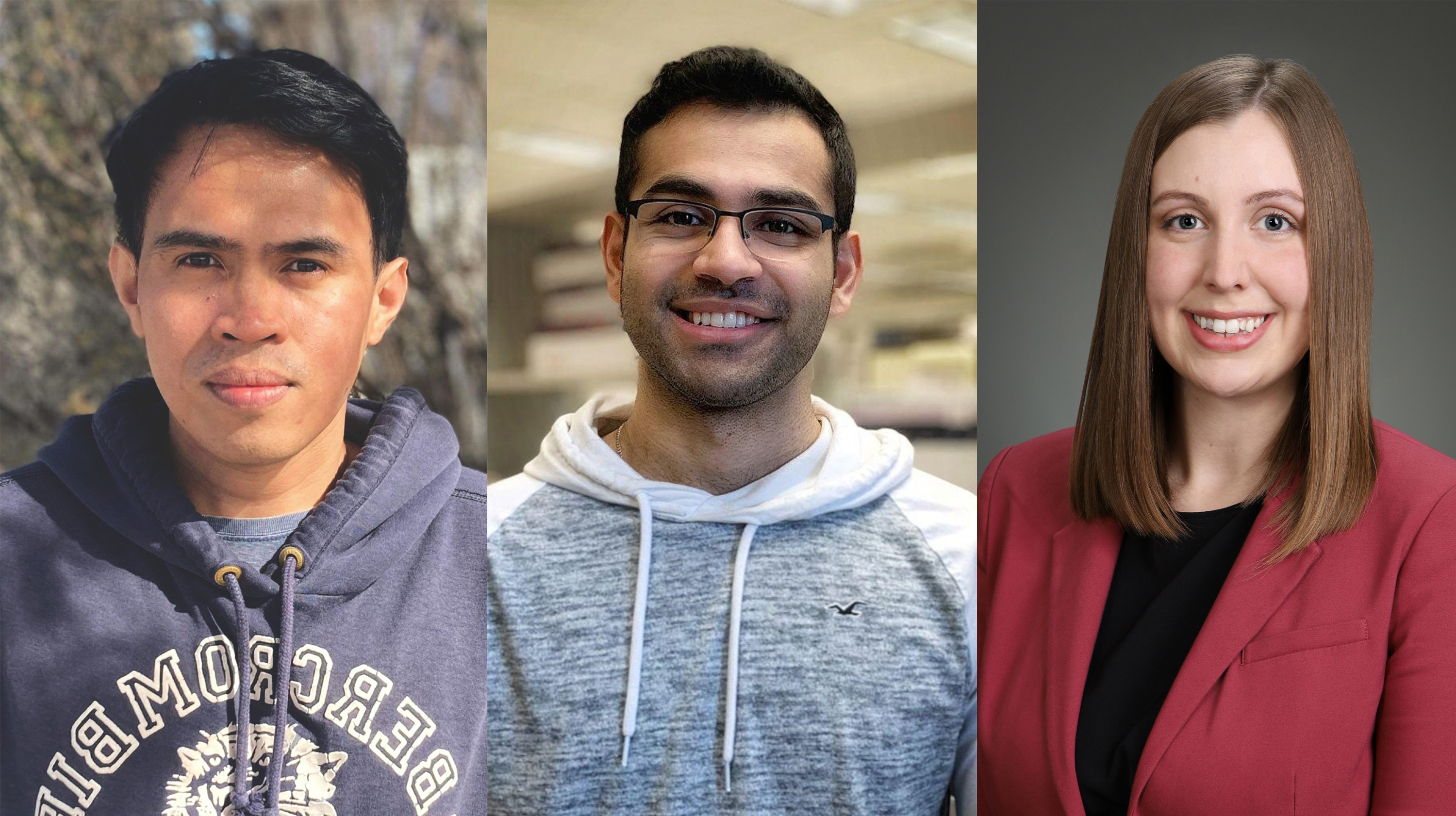 Jhon Enterina, Shubham Soni, Alexa Thompson